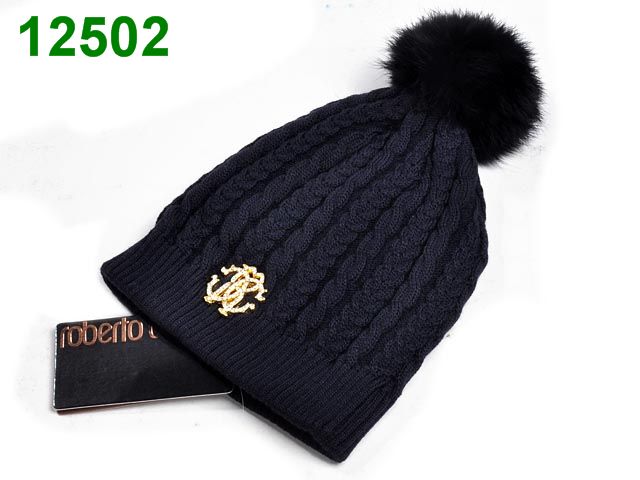 Roberto Cavalli Wool Beanie AAA-035