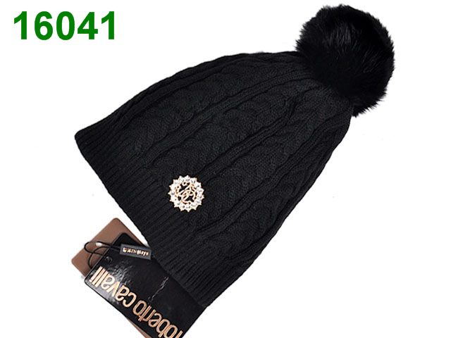 Roberto Cavalli Wool Beanie AAA-036