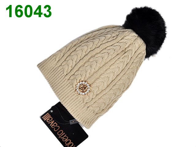 Roberto Cavalli Wool Beanie AAA-037