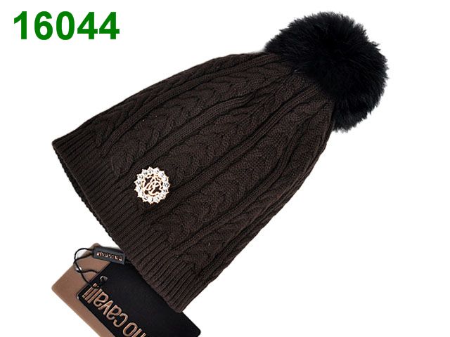 Roberto Cavalli Wool Beanie AAA-038