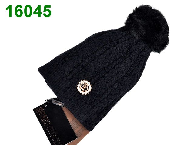 Roberto Cavalli Wool Beanie AAA-039