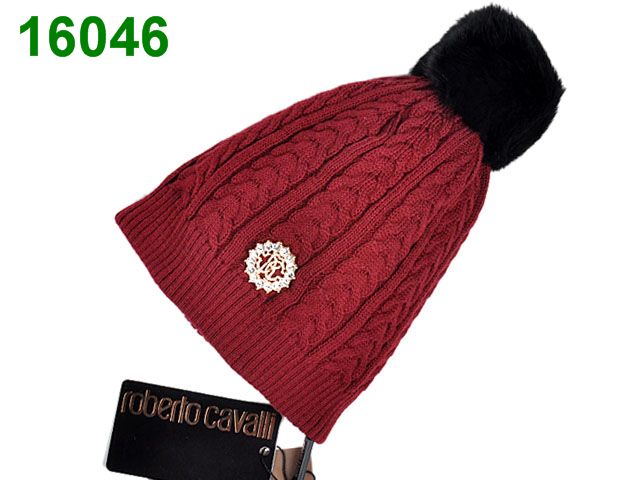 Roberto Cavalli Wool Beanie AAA-040