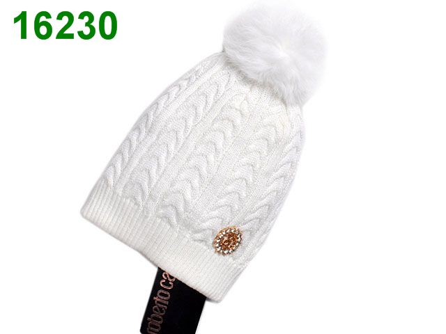 Roberto Cavalli Wool Beanie AAA-041