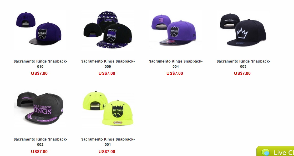 Sacramento Kings Snapback-002