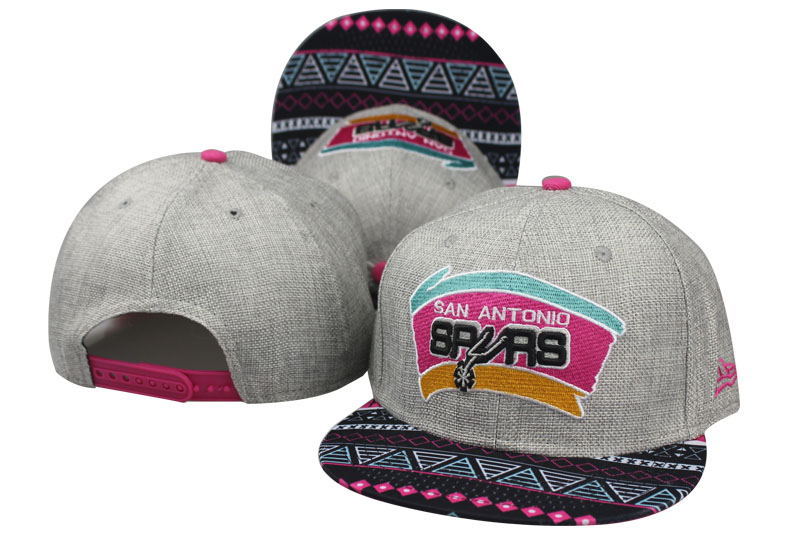 San Antonio Spurs Snapback-012