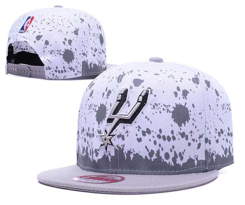 San Antonio Spurs Snapback-015