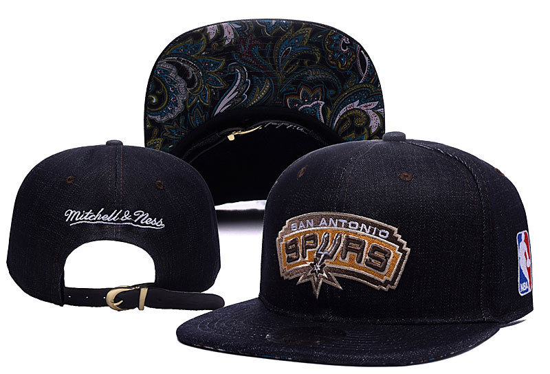 San Antonio Spurs Snapback-054