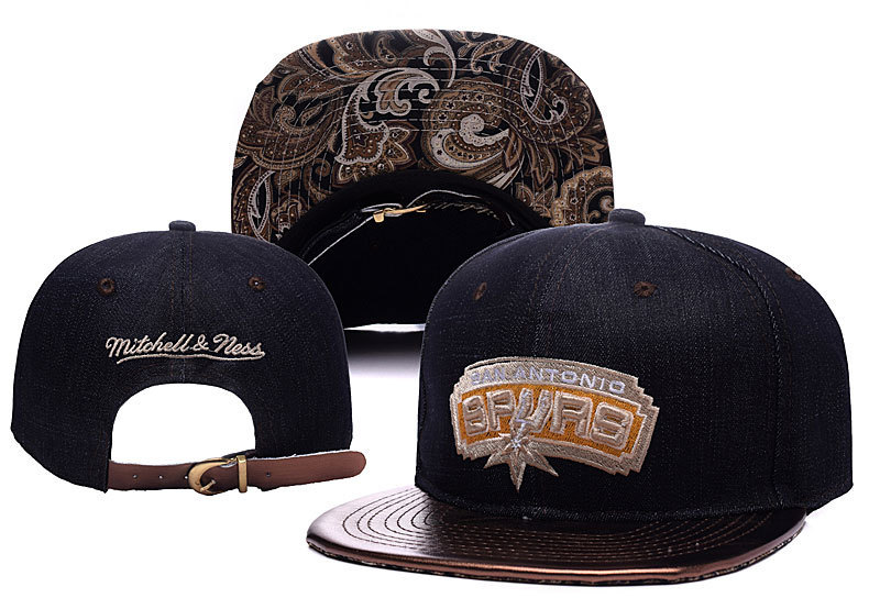 San Antonio Spurs Snapback-055