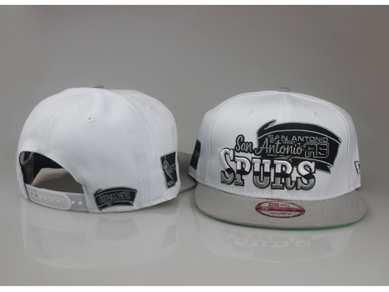 San Antonio Spurs Snapback-058