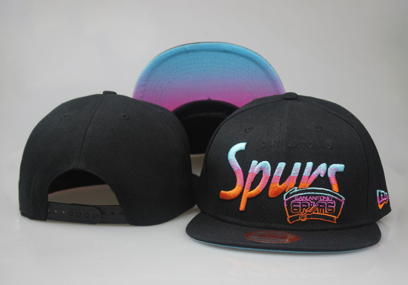 San Antonio Spurs Snapback-062