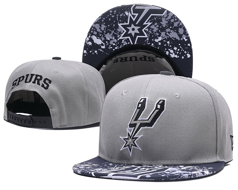 San Antonio Spurs Snapback-074