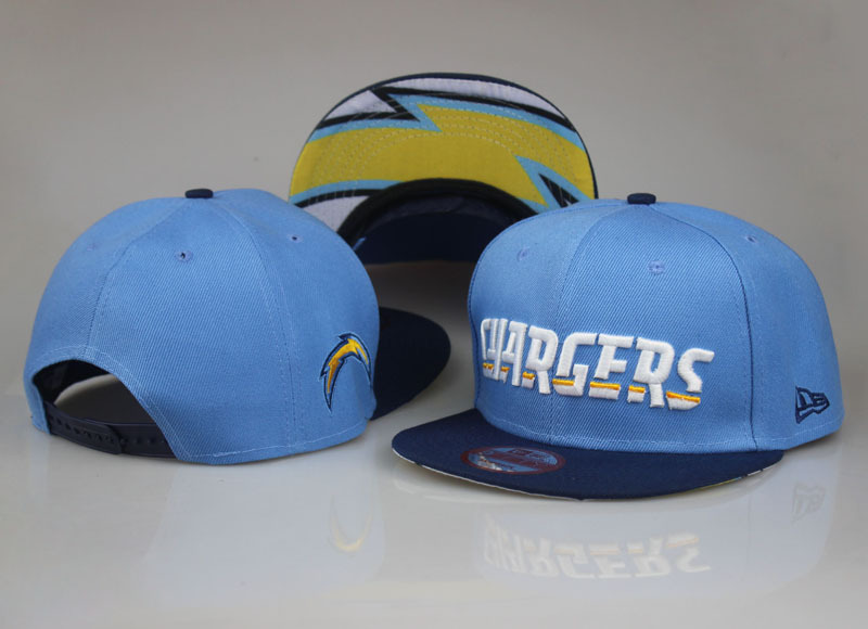 San Diego Chargers Snapbacks-001