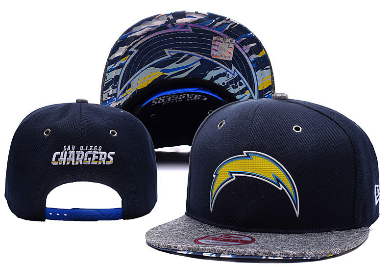 San Diego Chargers Snapbacks-015