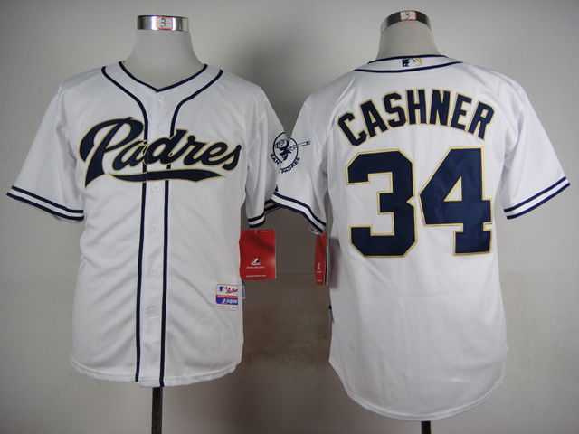 San Diego Padres Jersey-035