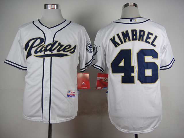 San Diego Padres Jersey-037