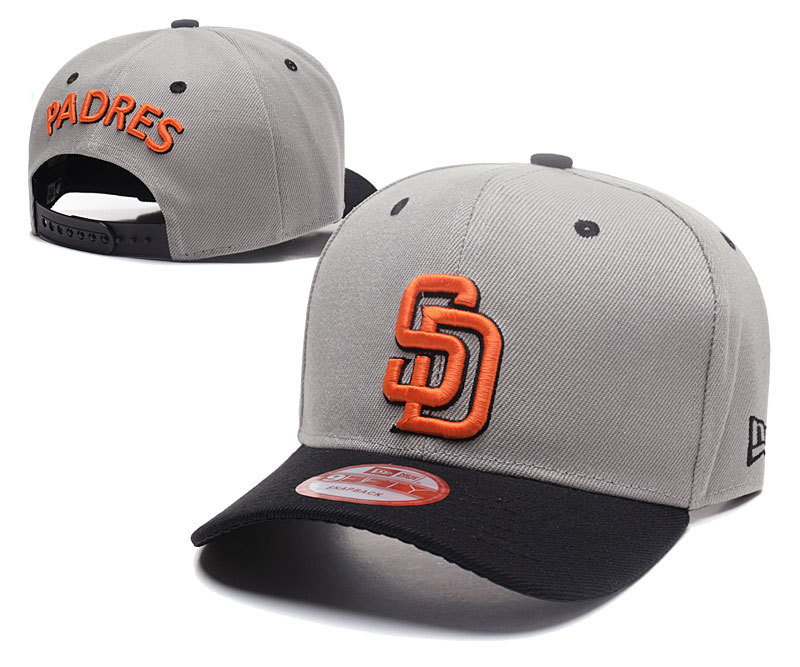 San Diego Padres Snapback-001