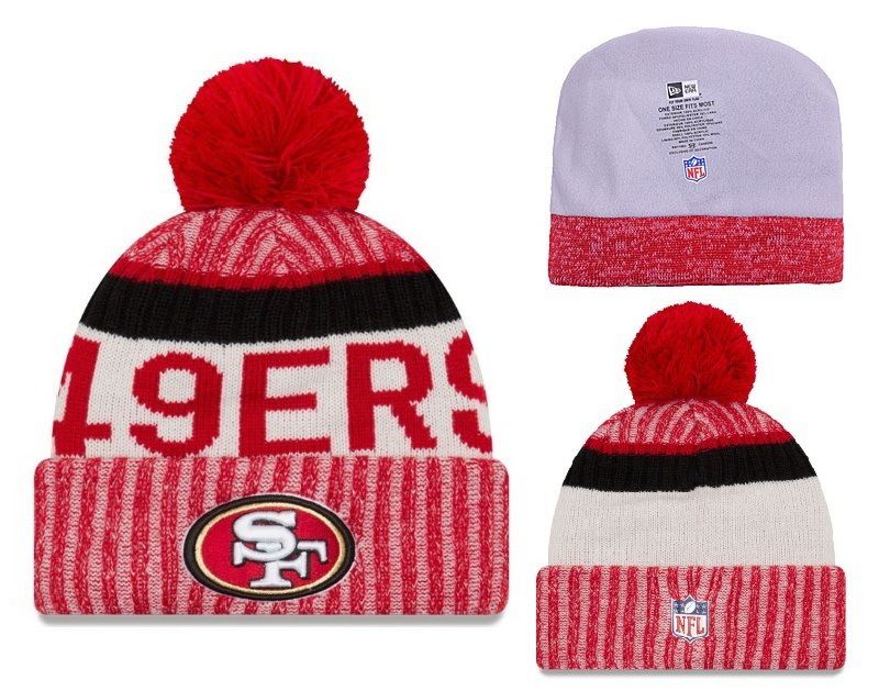 San Francisco 49ers Snapback Beanies-001