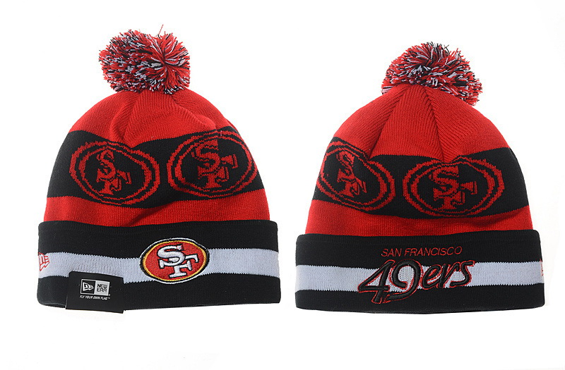 San Francisco 49ers Snapback Beanies-003