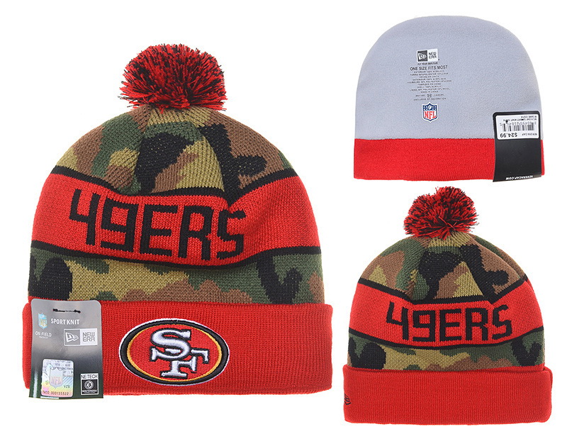 San Francisco 49ers Snapback Beanies-004