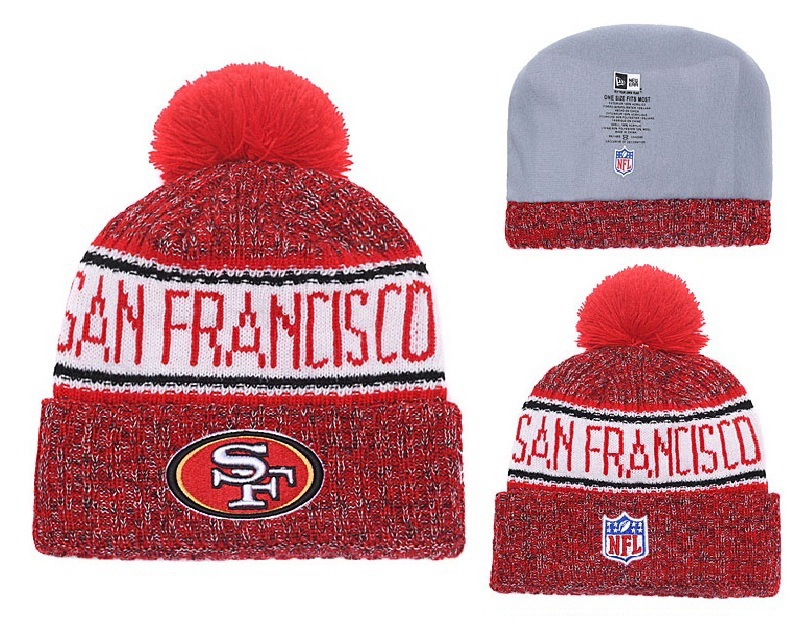 San Francisco 49ers Snapback Beanies-006