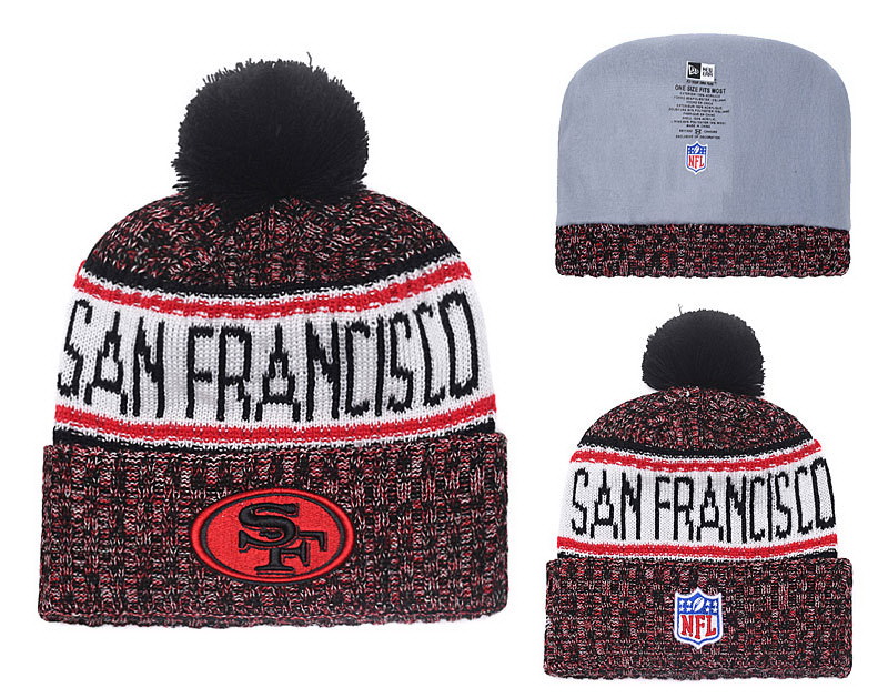 San Francisco 49ers Snapback Beanies-007