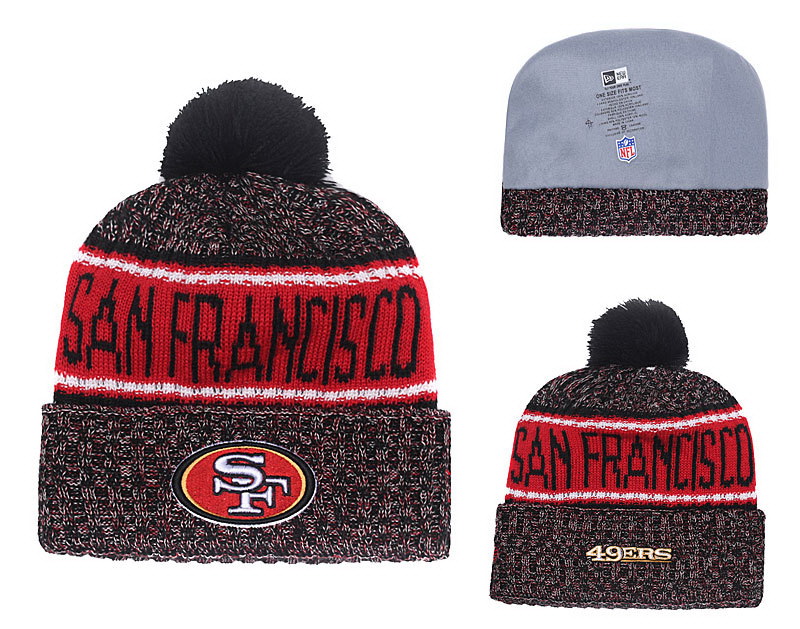 San Francisco 49ers Snapback Beanies-008