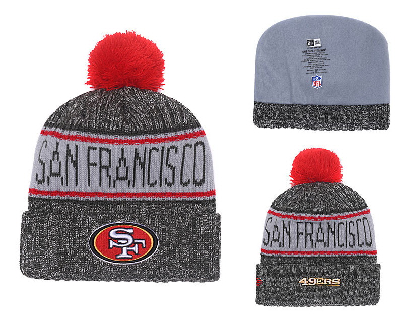 San Francisco 49ers Snapback Beanies-009