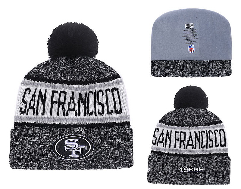 San Francisco 49ers Snapback Beanies-010