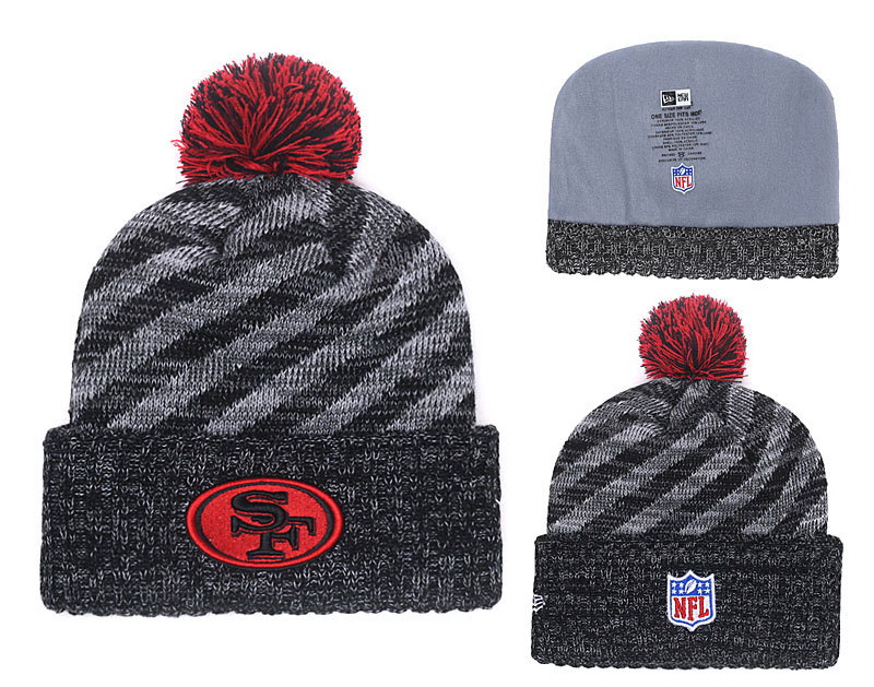 San Francisco 49ers Snapback Beanies-011