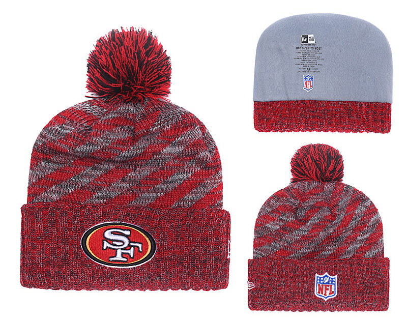 San Francisco 49ers Snapback Beanies-012