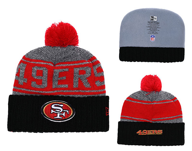 San Francisco 49ers Snapback Beanies-013