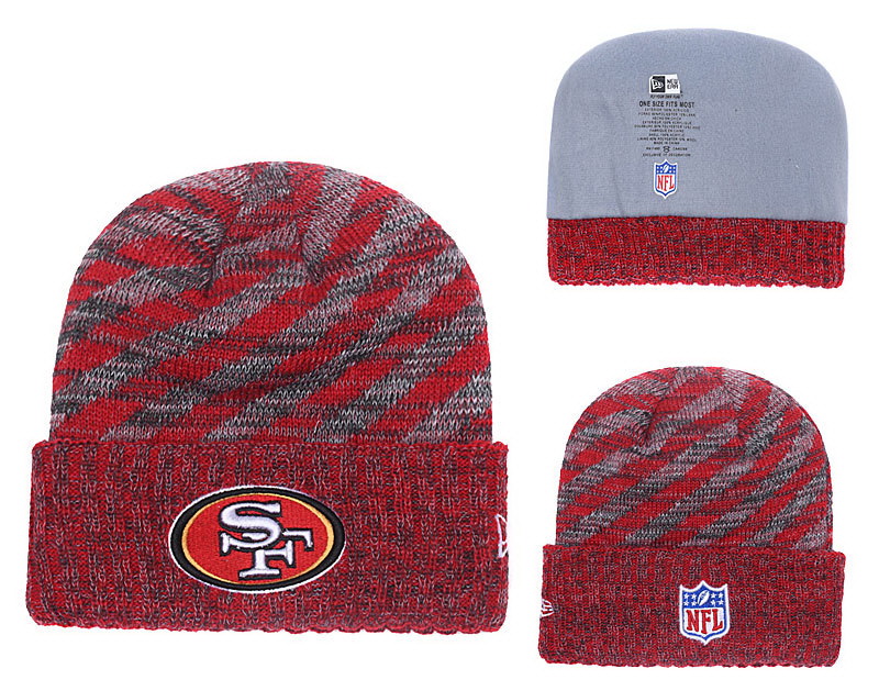 San Francisco 49ers Snapback Beanies-014