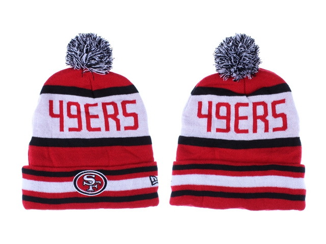 San Francisco 49ers Snapback Beanies-016