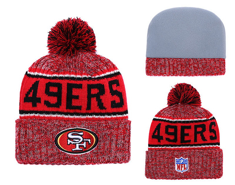 San Francisco 49ers Snapback Beanies-017