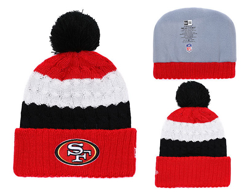 San Francisco 49ers Snapback Beanies-018