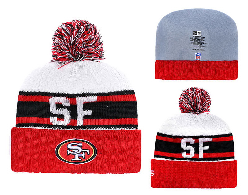 San Francisco 49ers Snapback Beanies-019