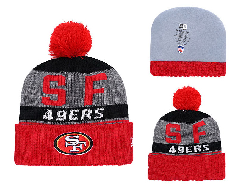 San Francisco 49ers Snapback Beanies-020