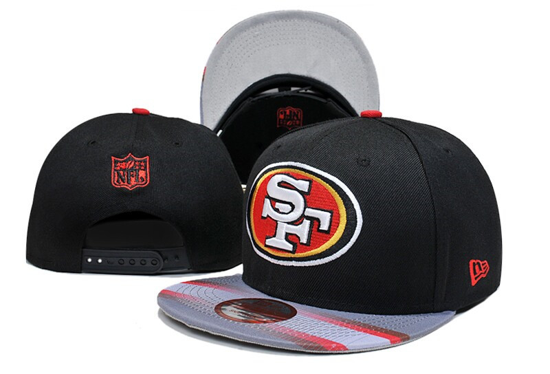 San Francisco 49ers Snapback Snapbacks-001