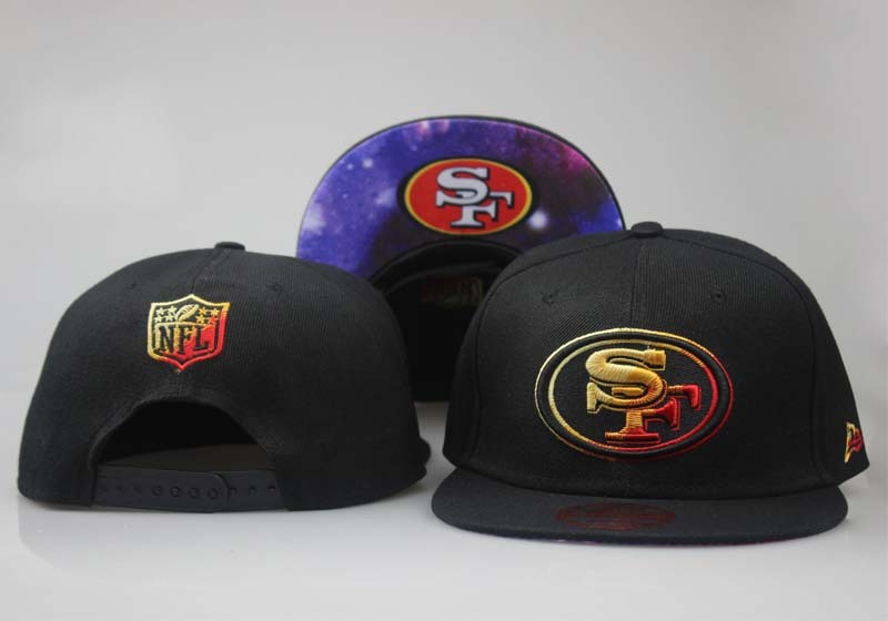 San Francisco 49ers Snapback Snapbacks-002