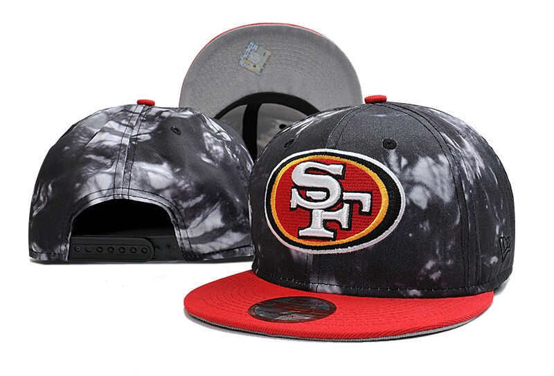 San Francisco 49ers Snapback Snapbacks-005