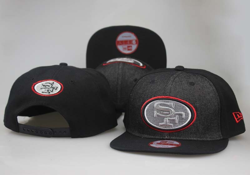 San Francisco 49ers Snapback Snapbacks-006