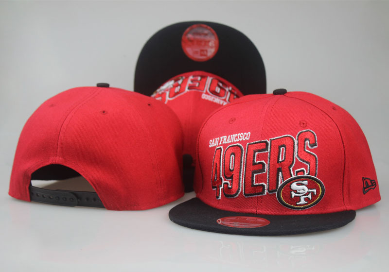 San Francisco 49ers Snapback Snapbacks-007