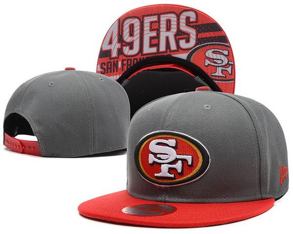 San Francisco 49ers Snapback Snapbacks-008