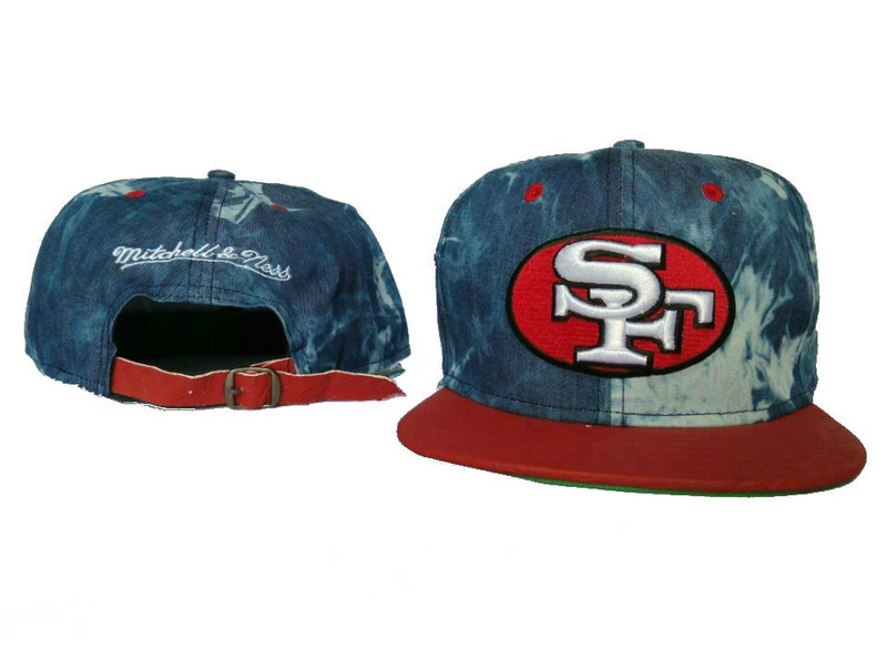 San Francisco 49ers Snapback Snapbacks-009