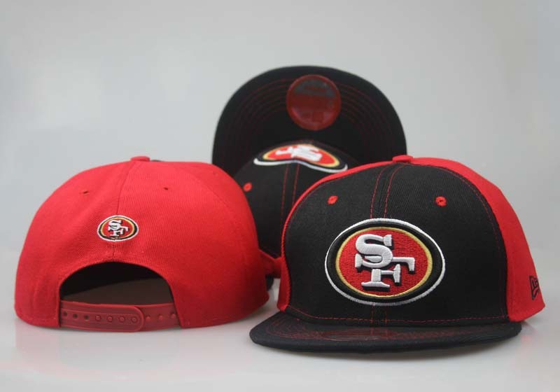 San Francisco 49ers Snapback Snapbacks-010