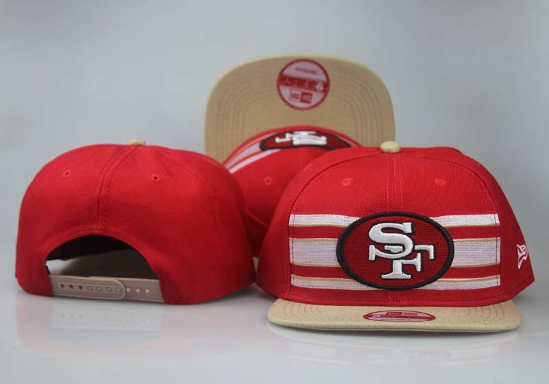 San Francisco 49ers Snapback Snapbacks-012