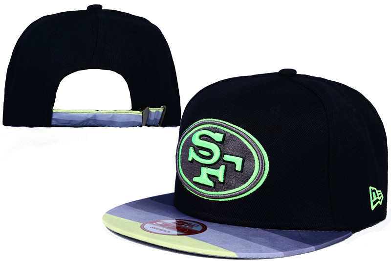 San Francisco 49ers Snapback Snapbacks-013