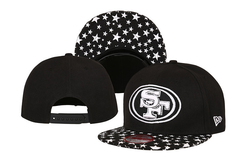 San Francisco 49ers Snapback Snapbacks-015