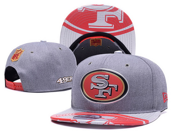 San Francisco 49ers Snapback Snapbacks-016