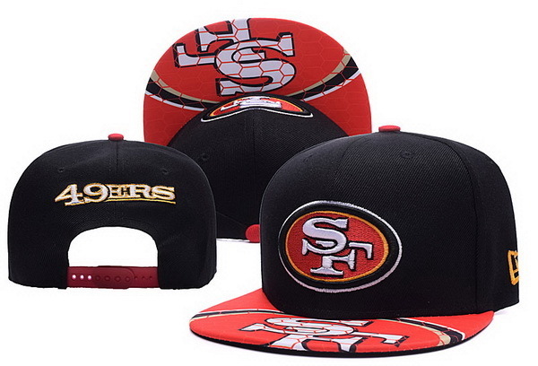 San Francisco 49ers Snapback Snapbacks-017